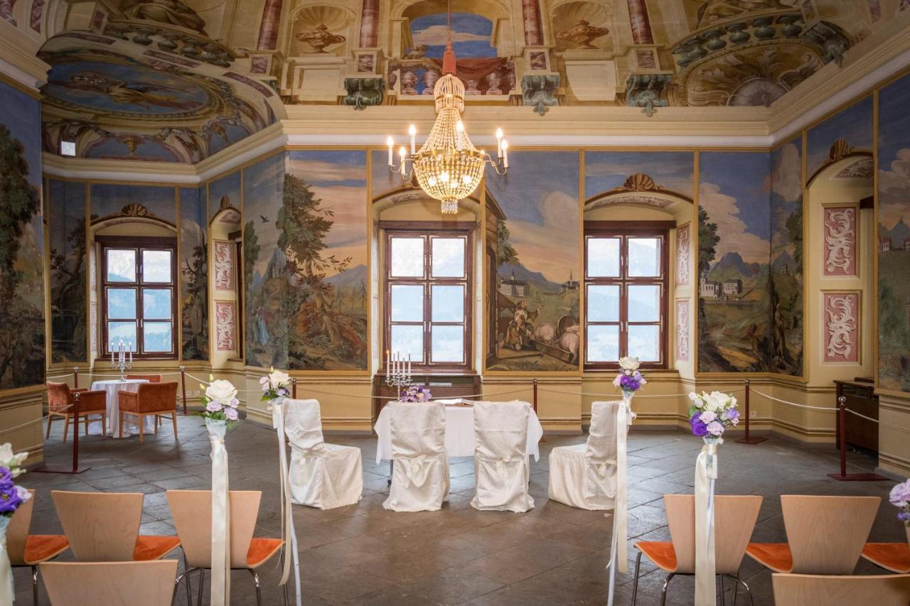 Jufa Hotel Schloss Roethelstein Адмонт Экстерьер фото
