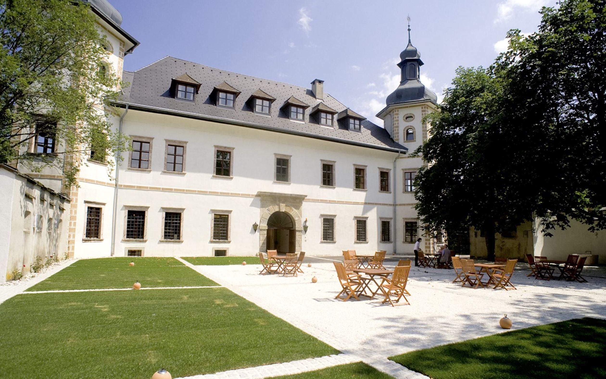 Jufa Hotel Schloss Roethelstein Адмонт Экстерьер фото