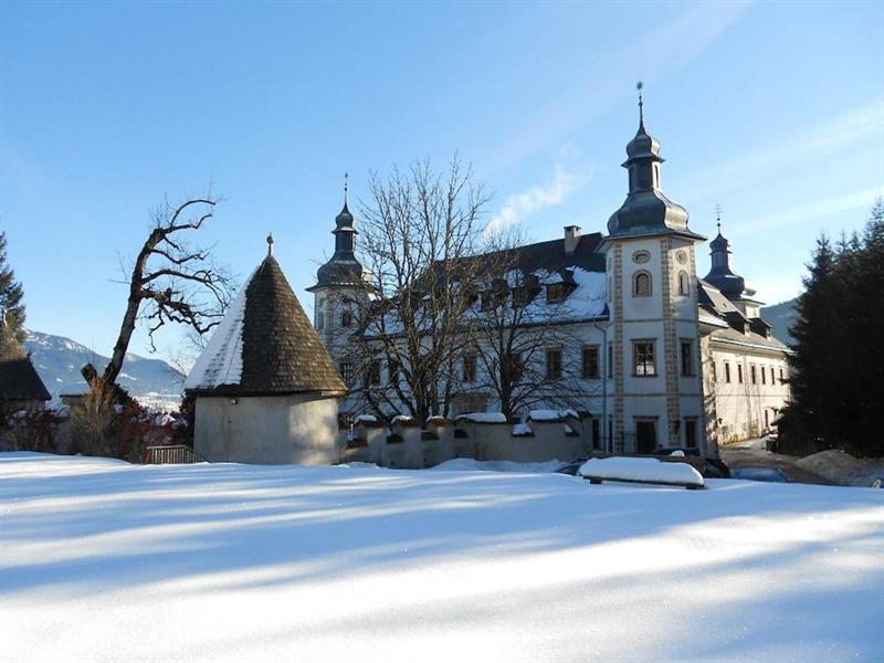 Jufa Hotel Schloss Roethelstein Адмонт Экстерьер фото